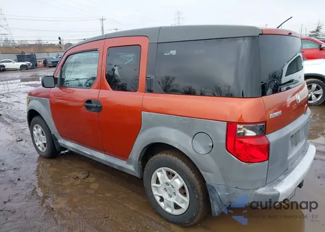 2005 Honda Element Lx z USA, uszkodzony, nr VIN 5J6YH18325L015325